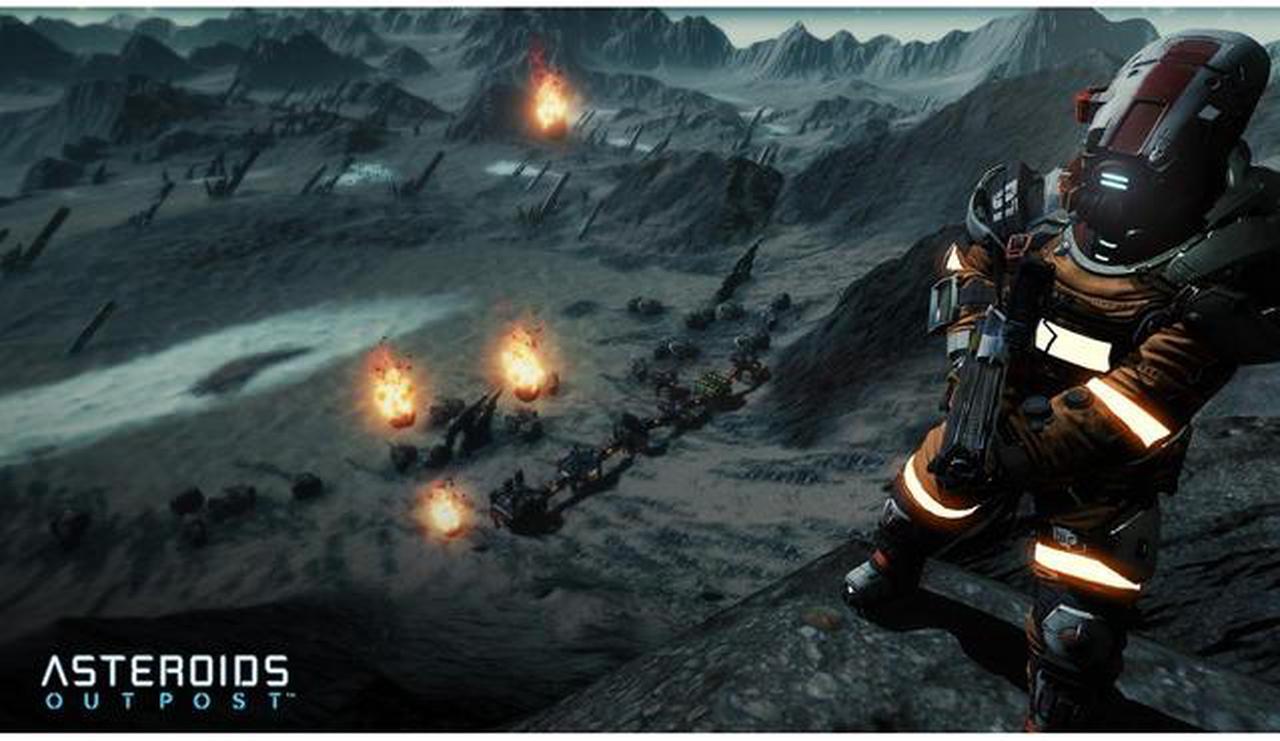 Alt view image 5 of 5 - Asteroids: Outpost - Early Access [Online Game Code]
