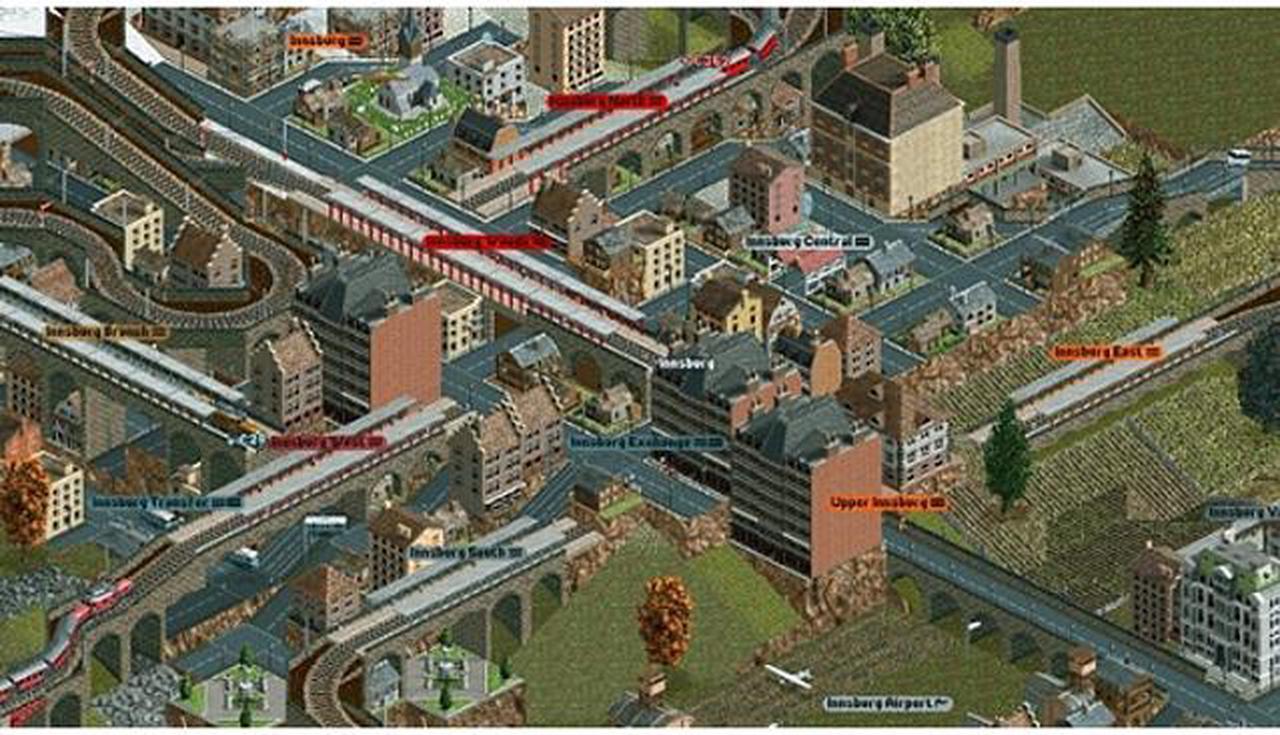 Alt view image 5 of 5 - Chris Sawyer's Locomotion [Online Game Code]