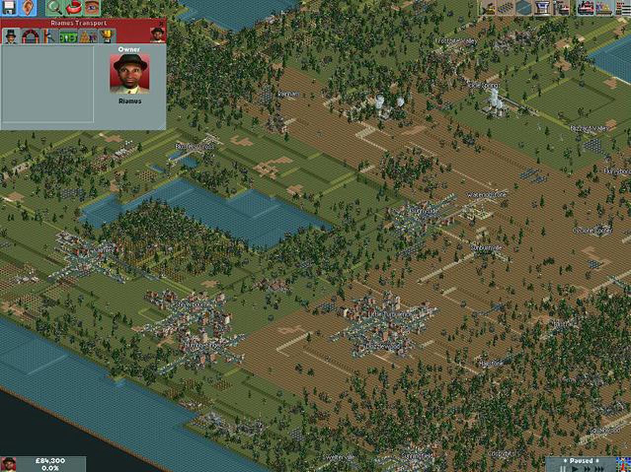 Alt view image 3 of 5 - Chris Sawyer's Locomotion [Online Game Code]