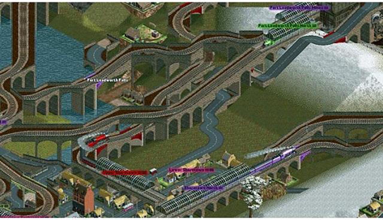 Alt view image 4 of 5 - Chris Sawyer's Locomotion [Online Game Code]