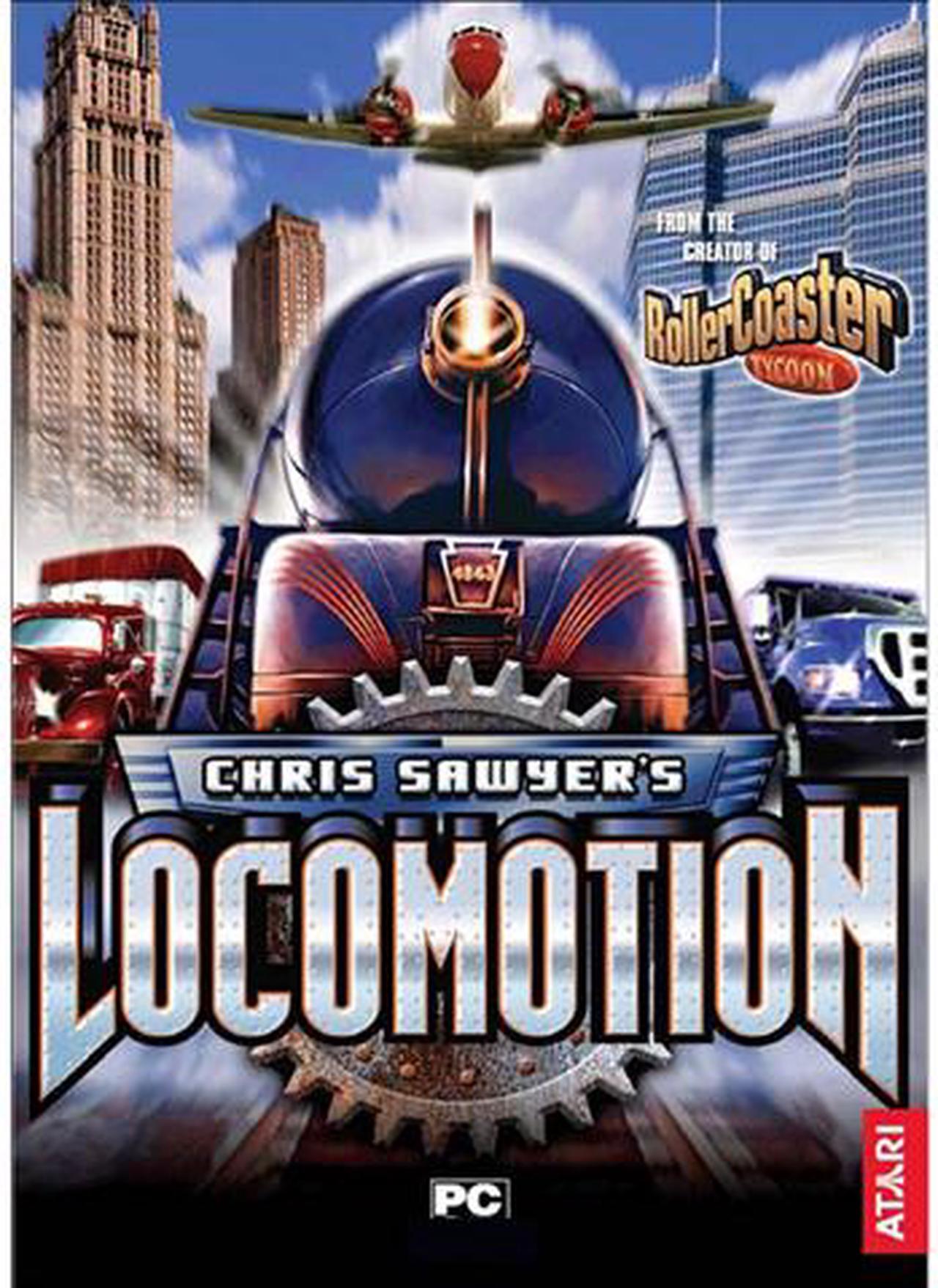 Main image of Chris Sawyer's Locomotion [Online Game Code]