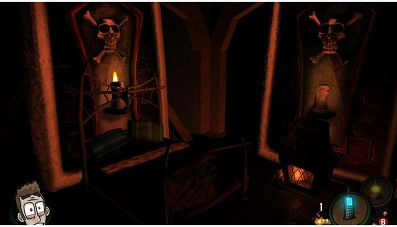 Alt view image 2 of 4 - Haunted House [Online Game Code]