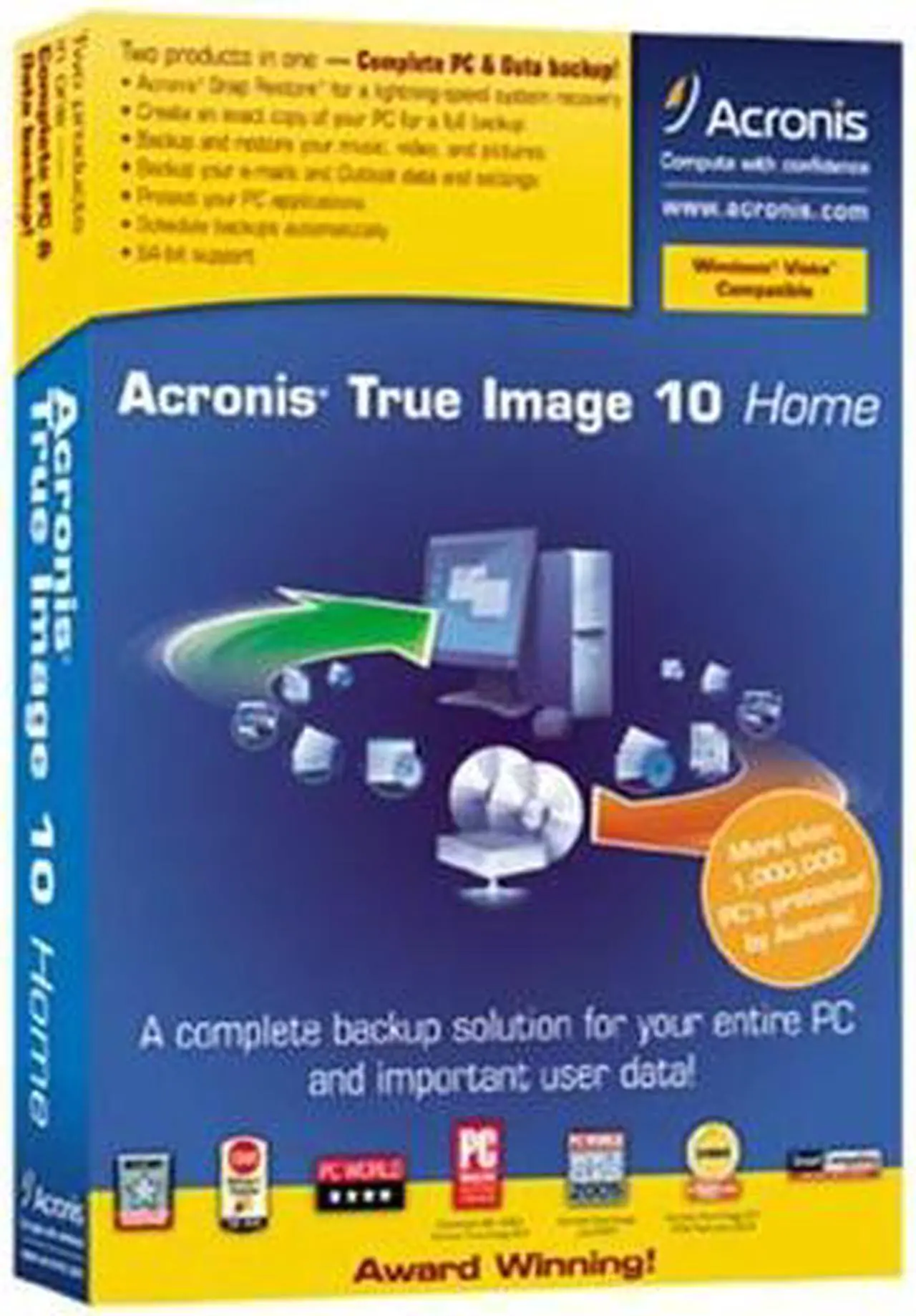 Main image of Acronis True Image 10 Home