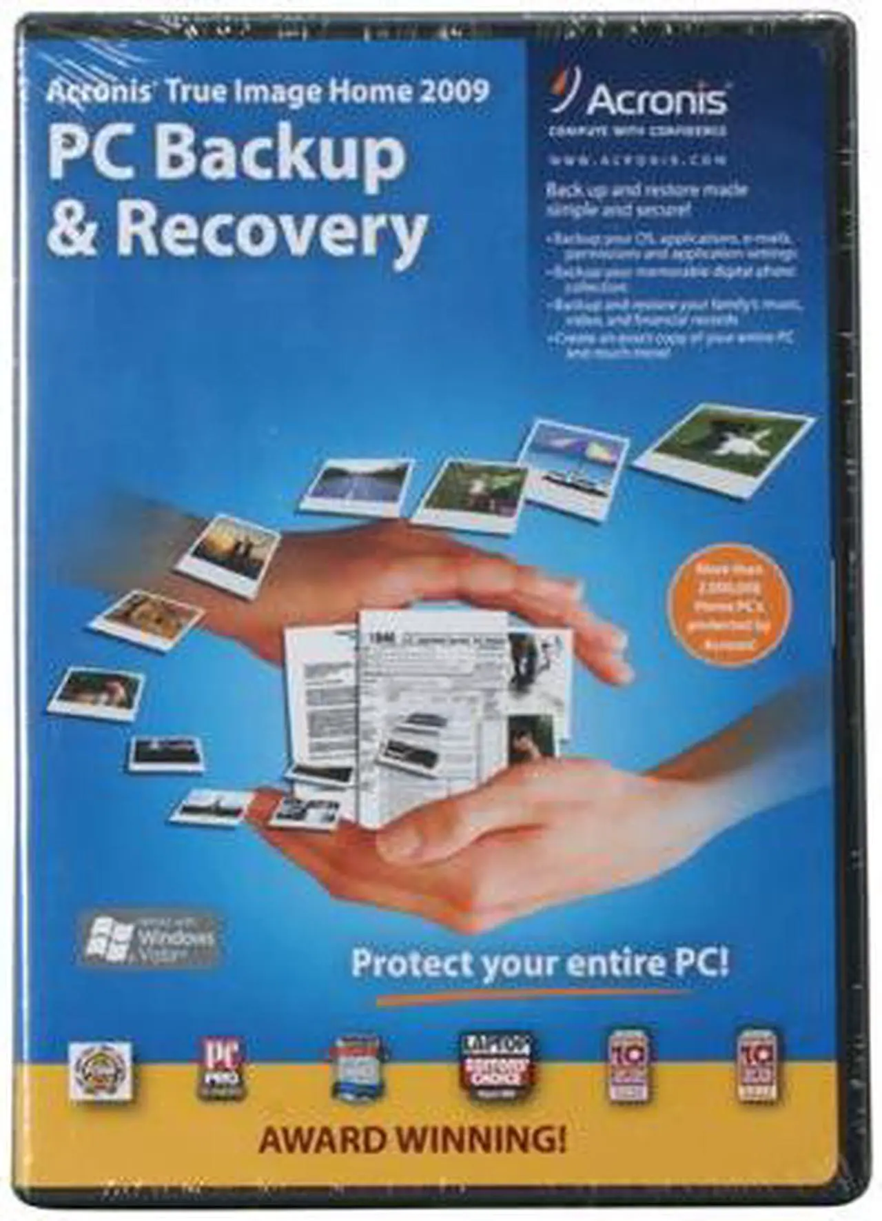 Main image of Acronis True Image Home 2009 (CD)