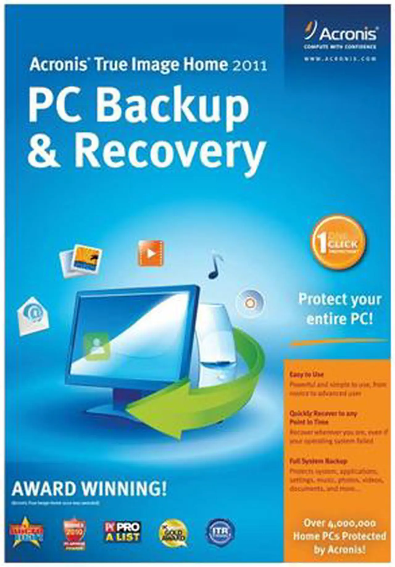 Main image of Acronis True Image Home 2011