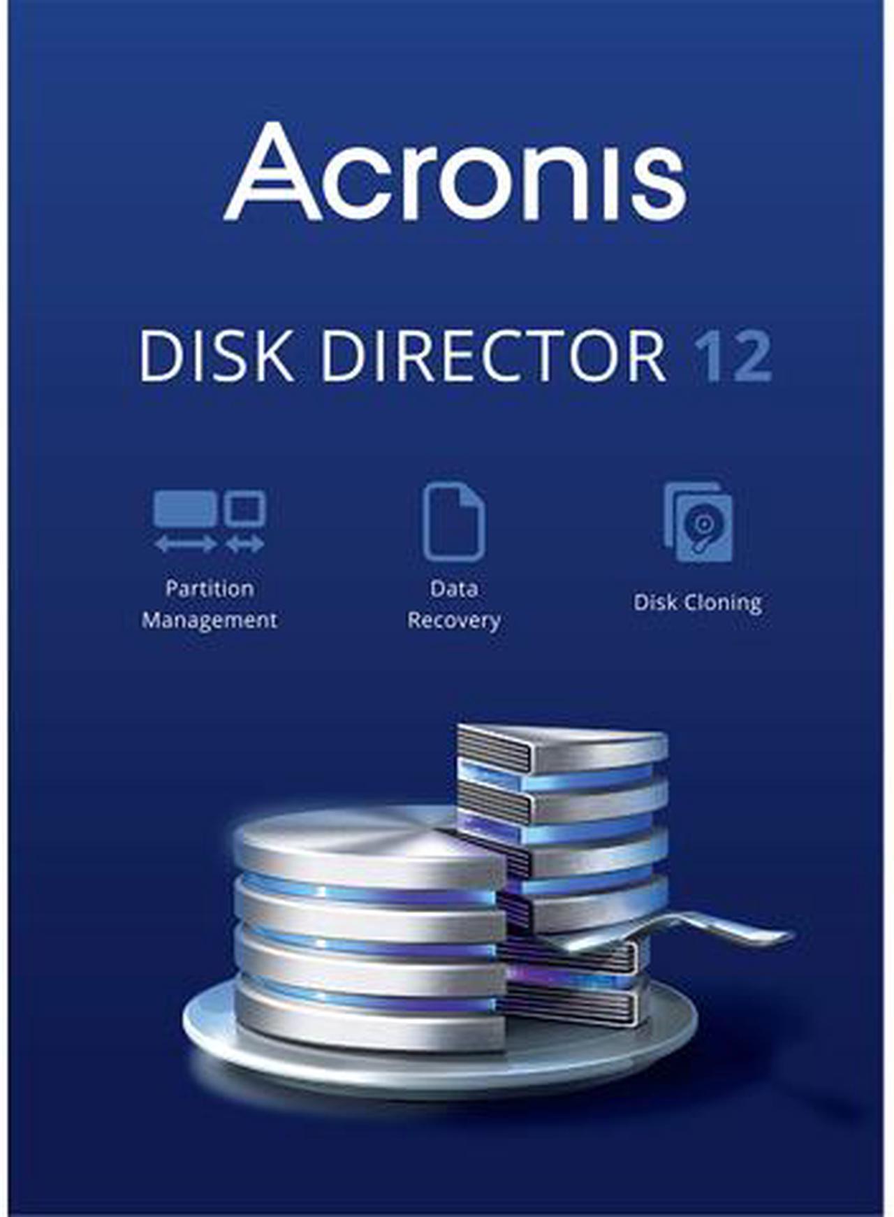 Main image of Acronis Disk Director 12 - 1 PC