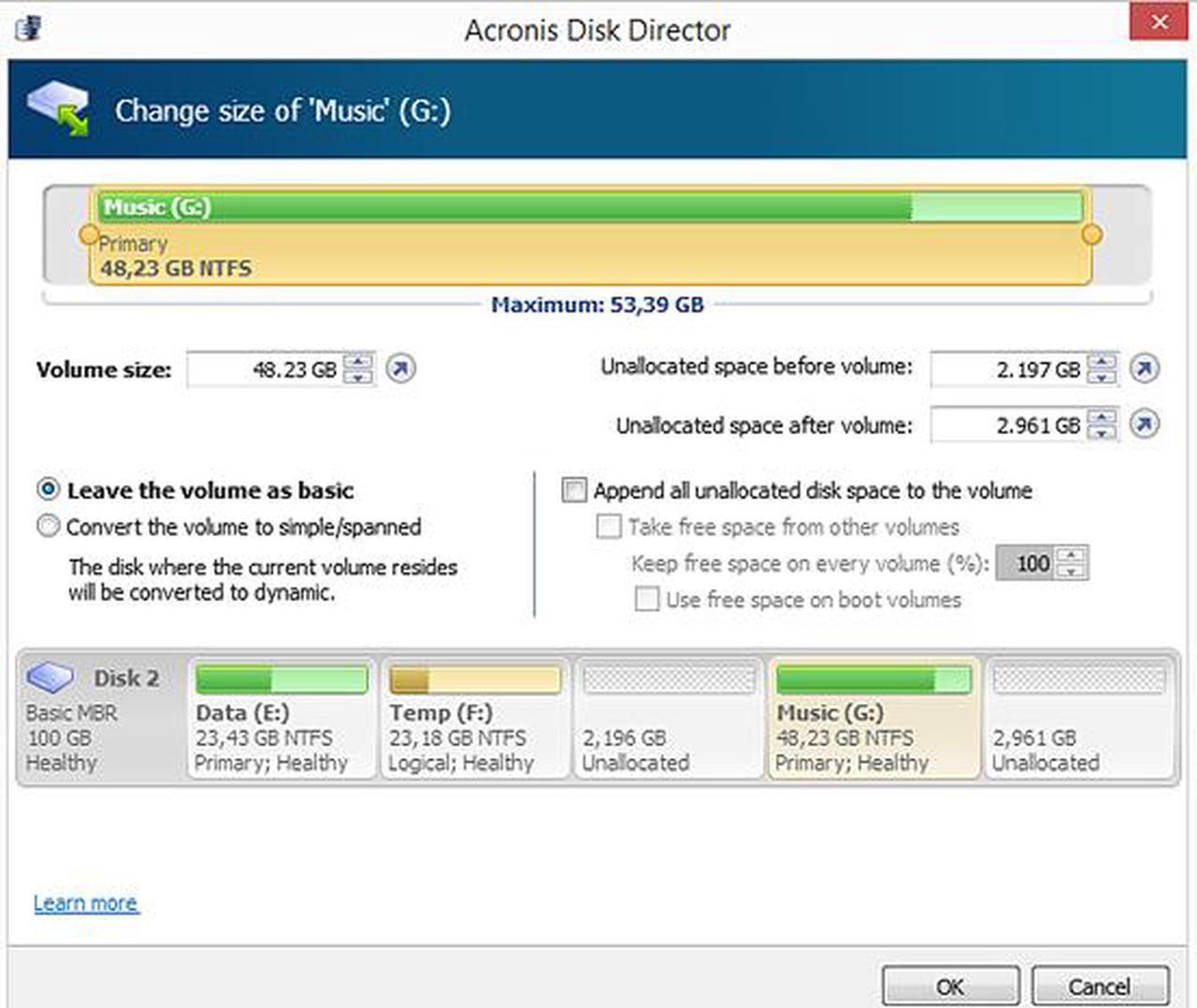 Alt view image 2 of 7 - Acronis Disk Director 12 - 1 PC