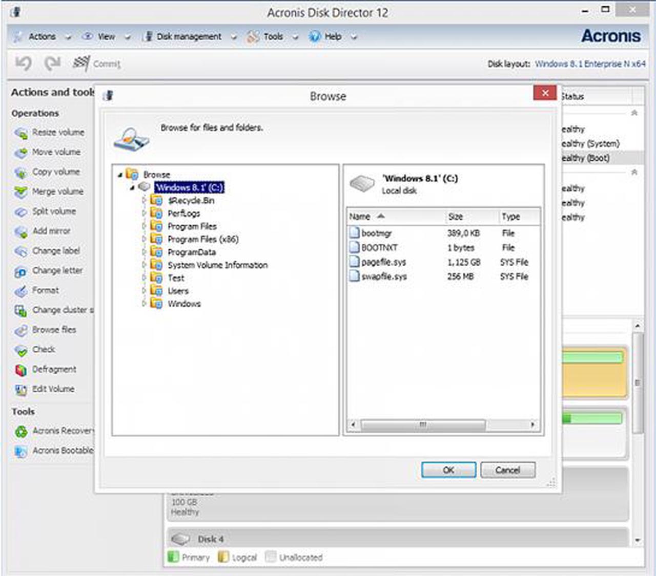 Alt view image 4 of 7 - Acronis Disk Director 12 - 1 PC