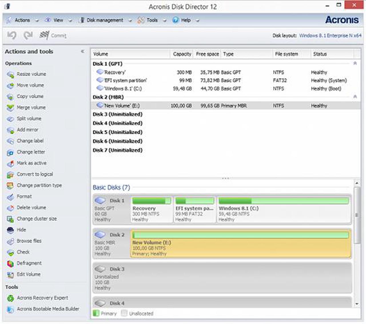 Alt view image 7 of 7 - Acronis Disk Director 12 - 1 PC