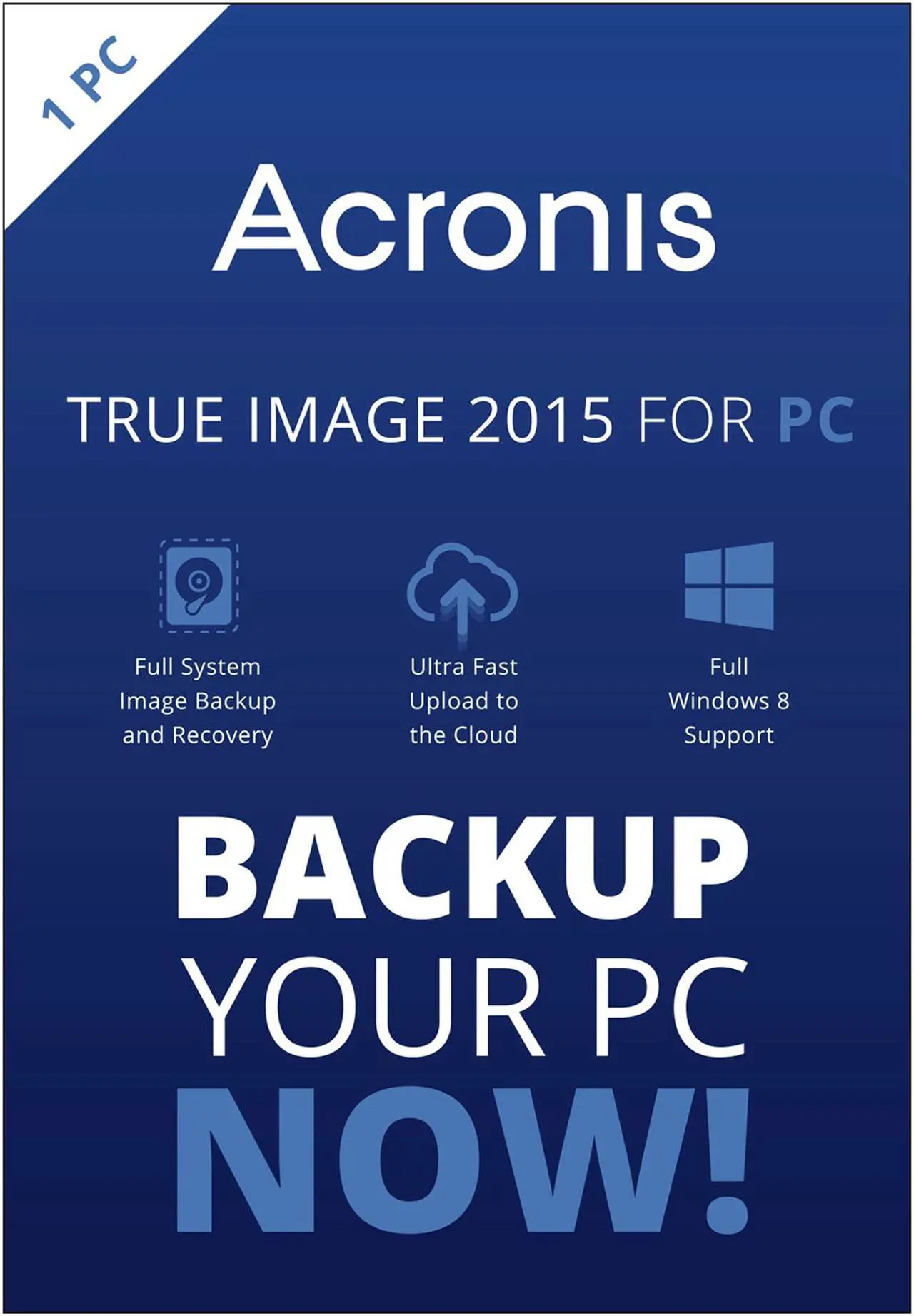 Main image of Acronis True Image 2015 - 1 PC
