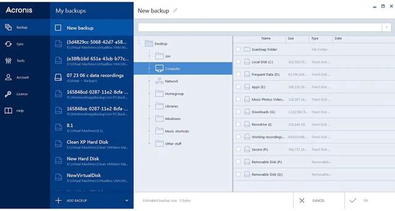 Alt view image 3 of 4 - Acronis True Image 2015 - 1 PC