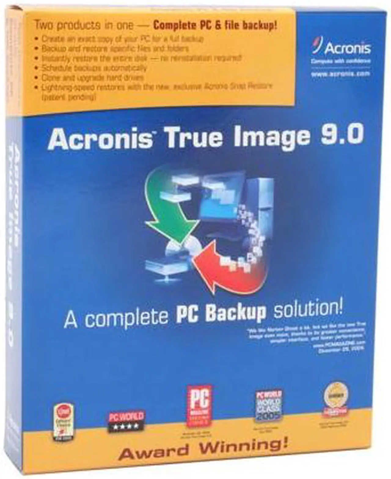 Main image of Acronis True Image 9.0