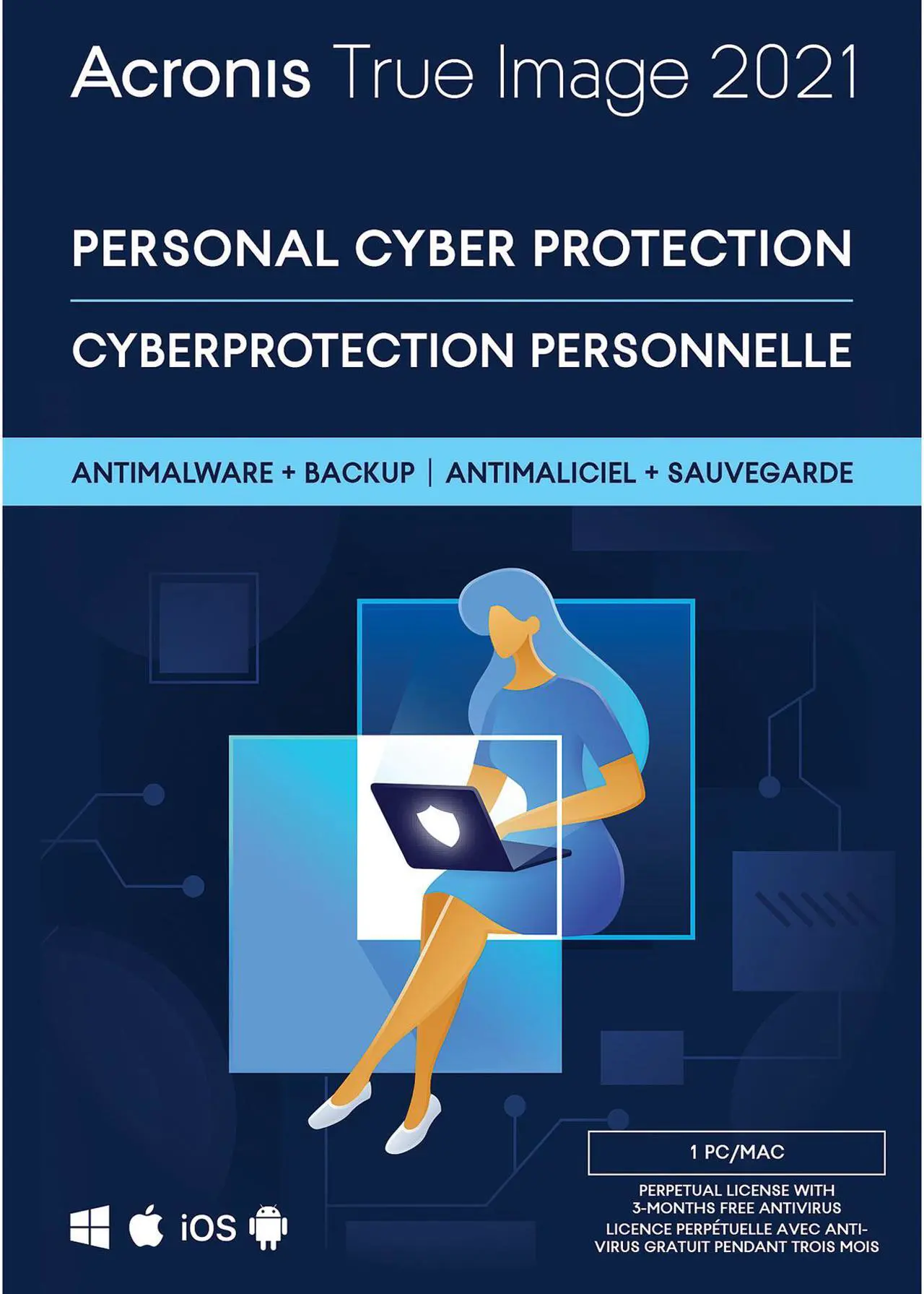 Main image of Acronis True Image 2021 - 1 PC/MAC