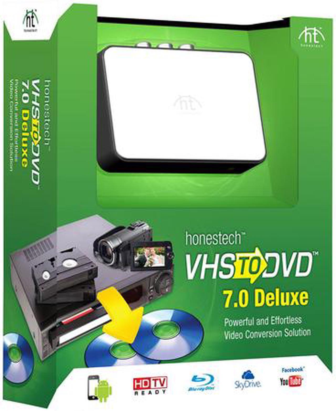 Main image of Honestech VHS to DVD 7.0 Deluxe
