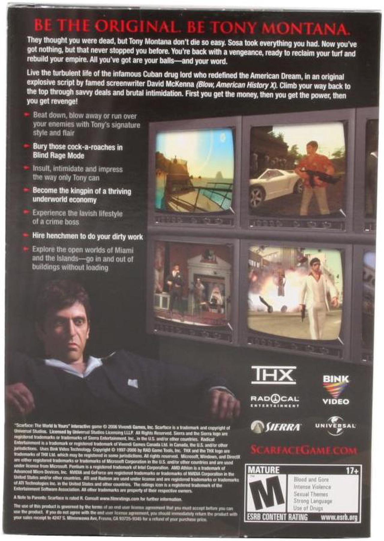 Alt view image 2 of 20 - Scarface: The World is Yours PC Game