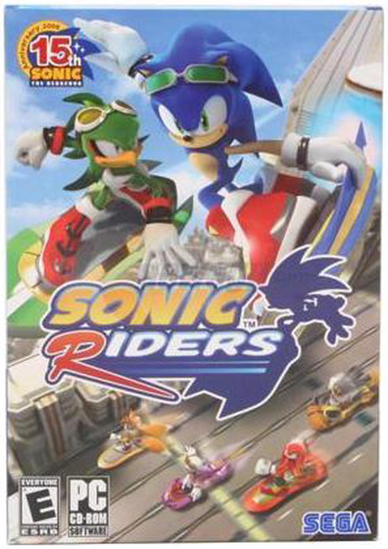 Main image of Sonic Riders PC Game