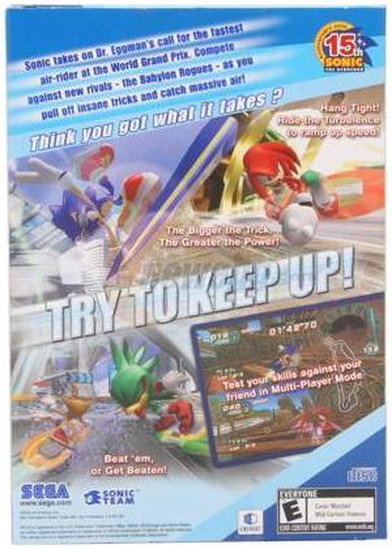 Alt view image 2 of 19 - Sonic Riders PC Game
