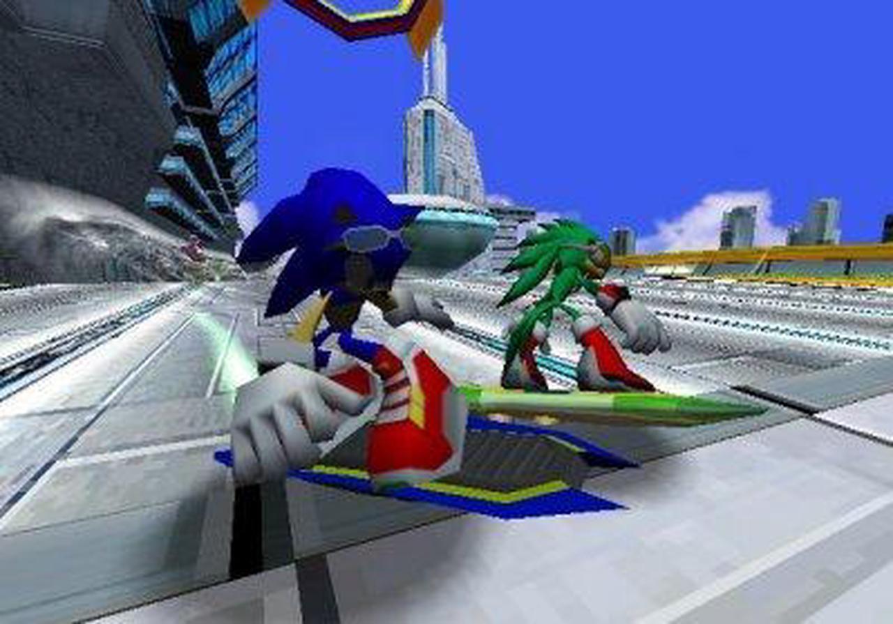 Alt view image 4 of 19 - Sonic Riders PC Game