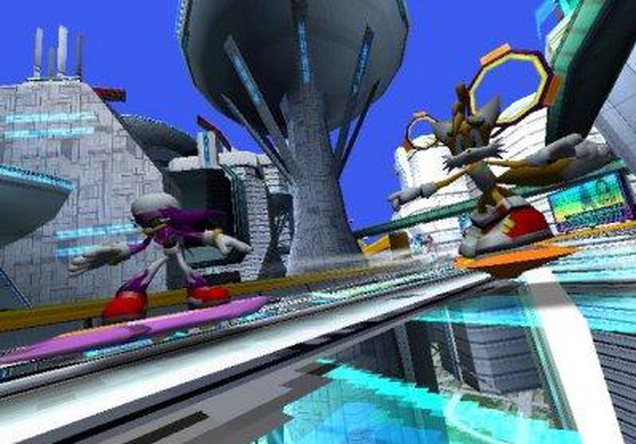 Alt view image 6 of 19 - Sonic Riders PC Game