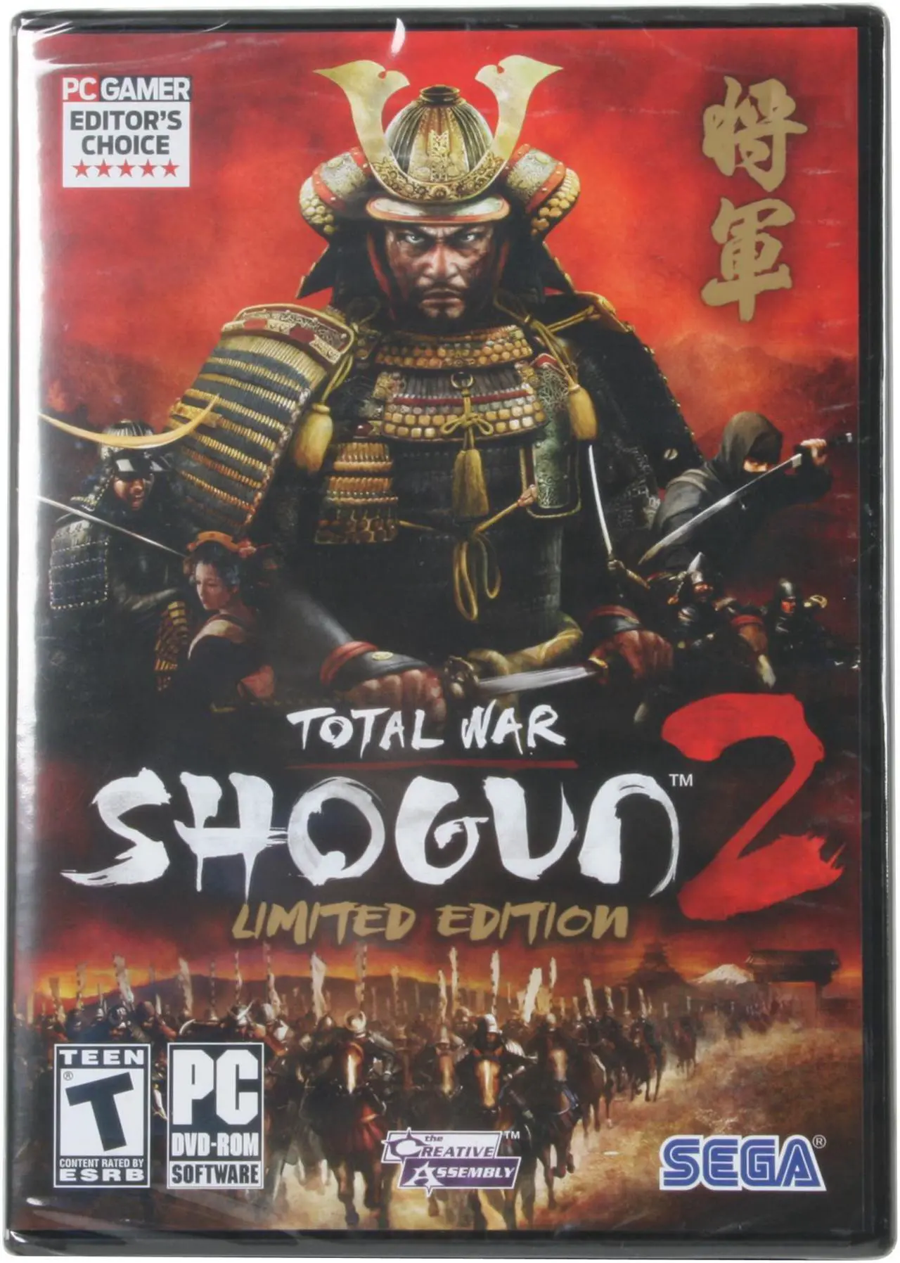 Main image of Total War: Shogun 2 Limited Edition PC Game