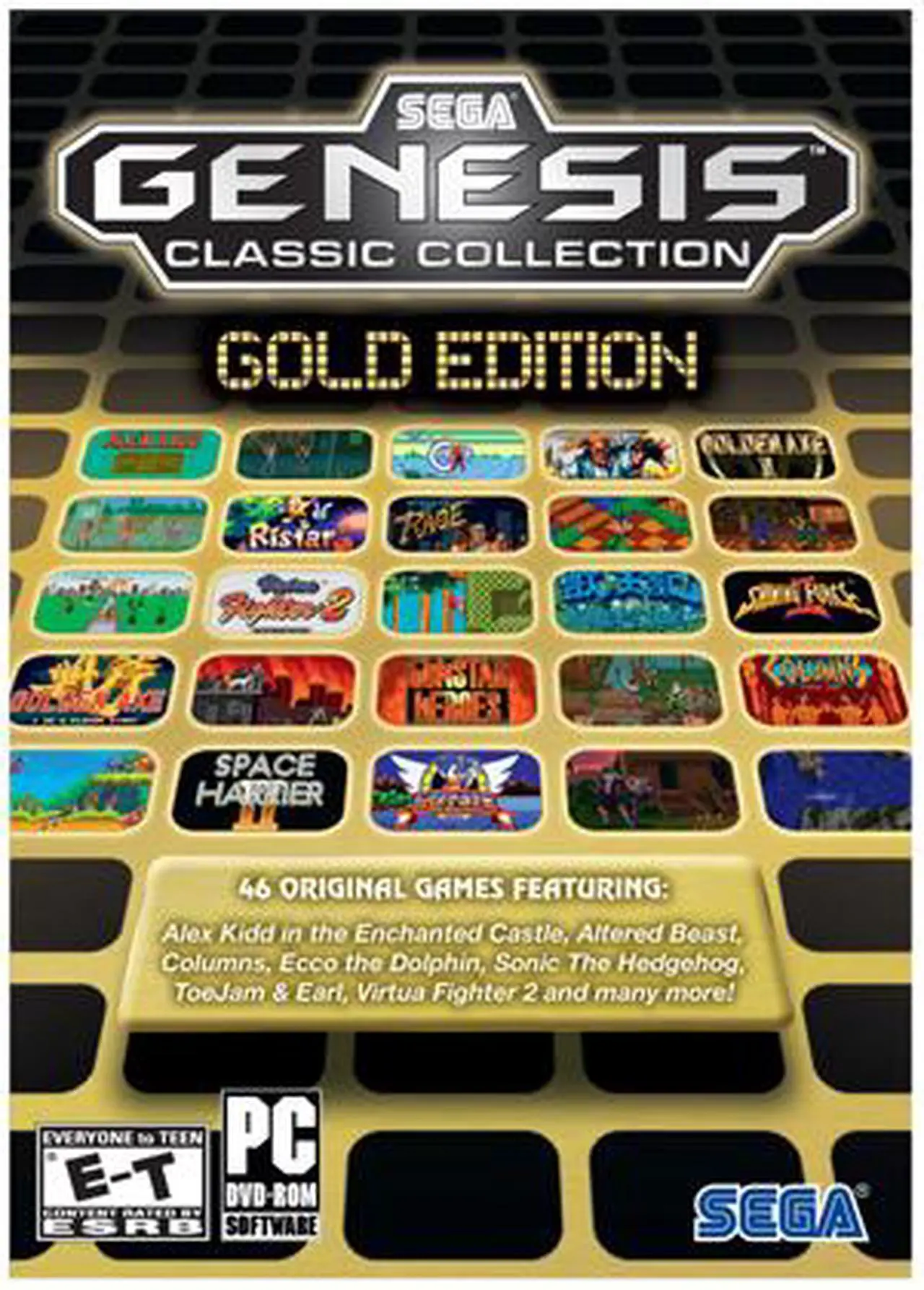 Genesis Collection - Gold Edition PC Game - Newegg.com