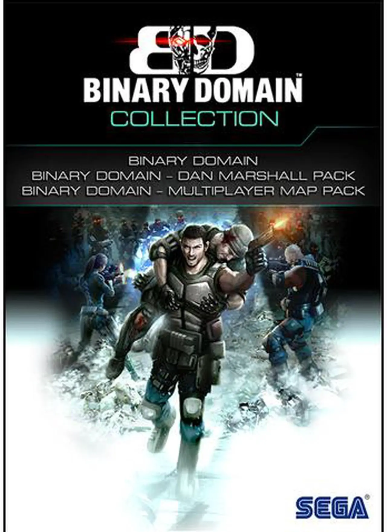 Main image of Binary Domain Collection [Online Game Code]