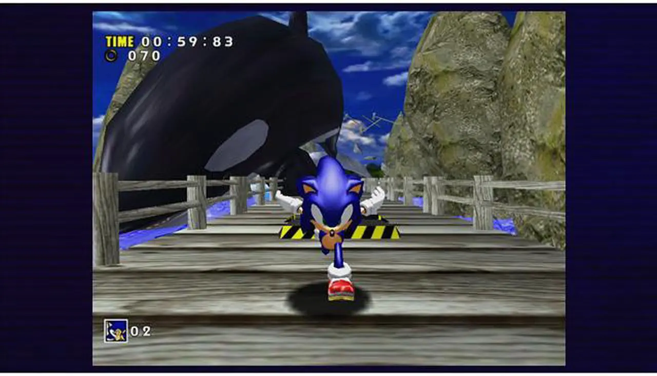 Alt view image 3 of 4 - Sonic Adventure DX [Online Game Code]
