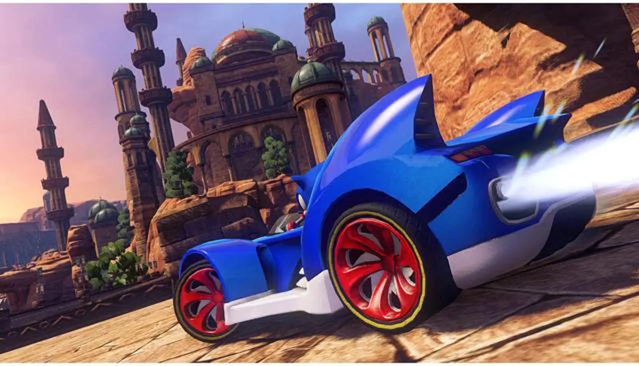 Alt view image 3 of 7 - Sonic and SEGA All-Stars Racing Transformed [Online Game Code]