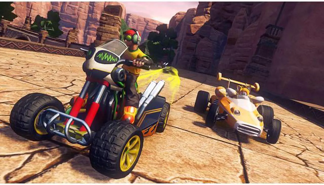 Alt view image 5 of 7 - Sonic and SEGA All-Stars Racing Transformed [Online Game Code]