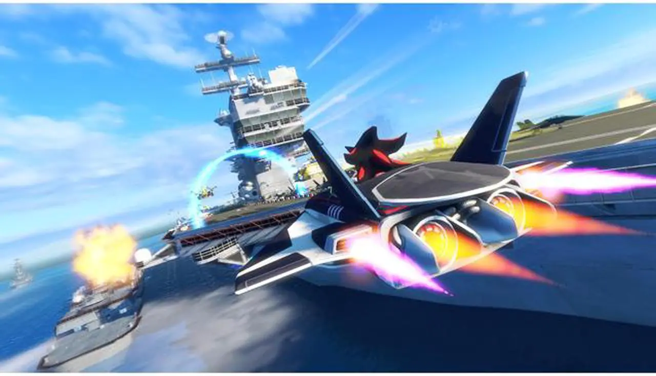 Alt view image 6 of 7 - Sonic and SEGA All-Stars Racing Transformed [Online Game Code]