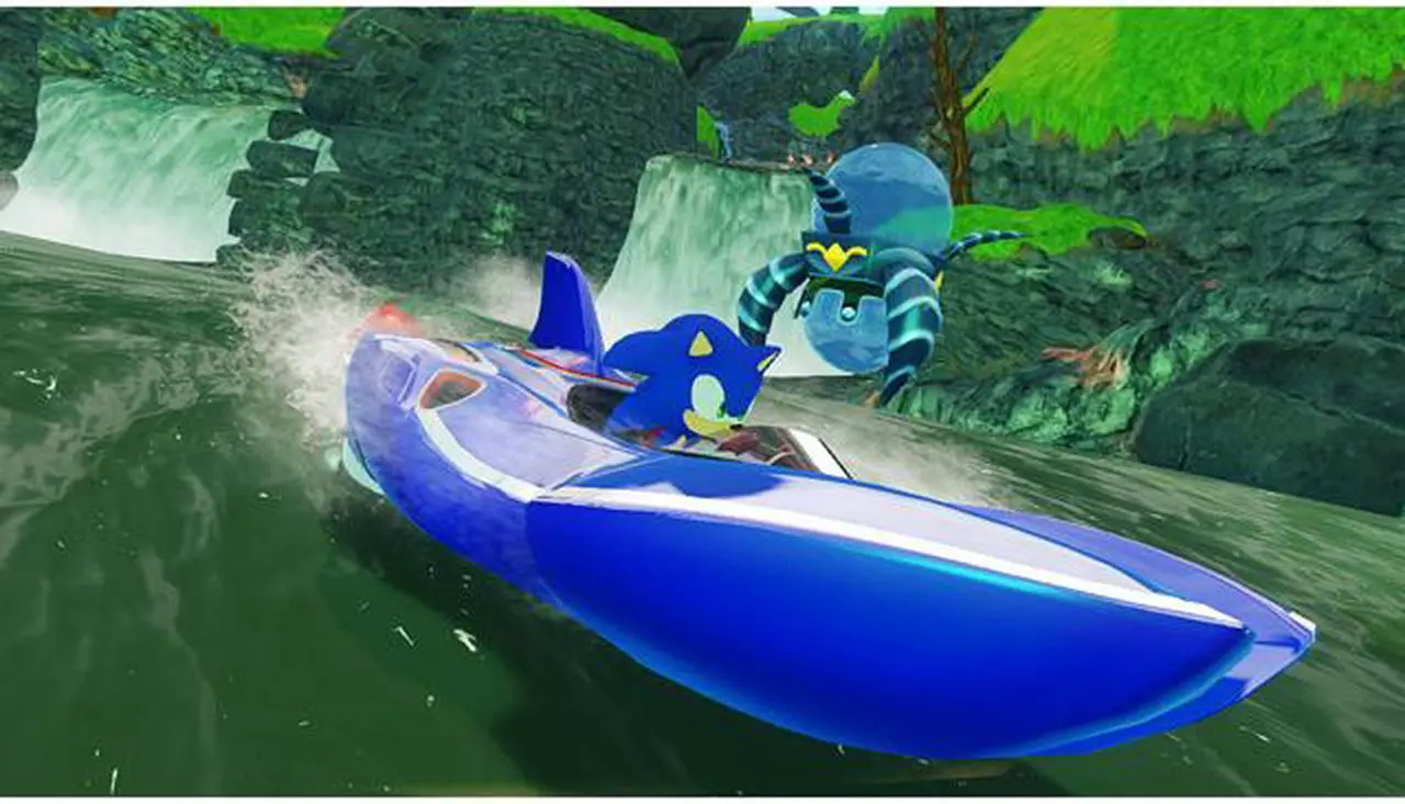 Alt view image 7 of 7 - Sonic and SEGA All-Stars Racing Transformed [Online Game Code]