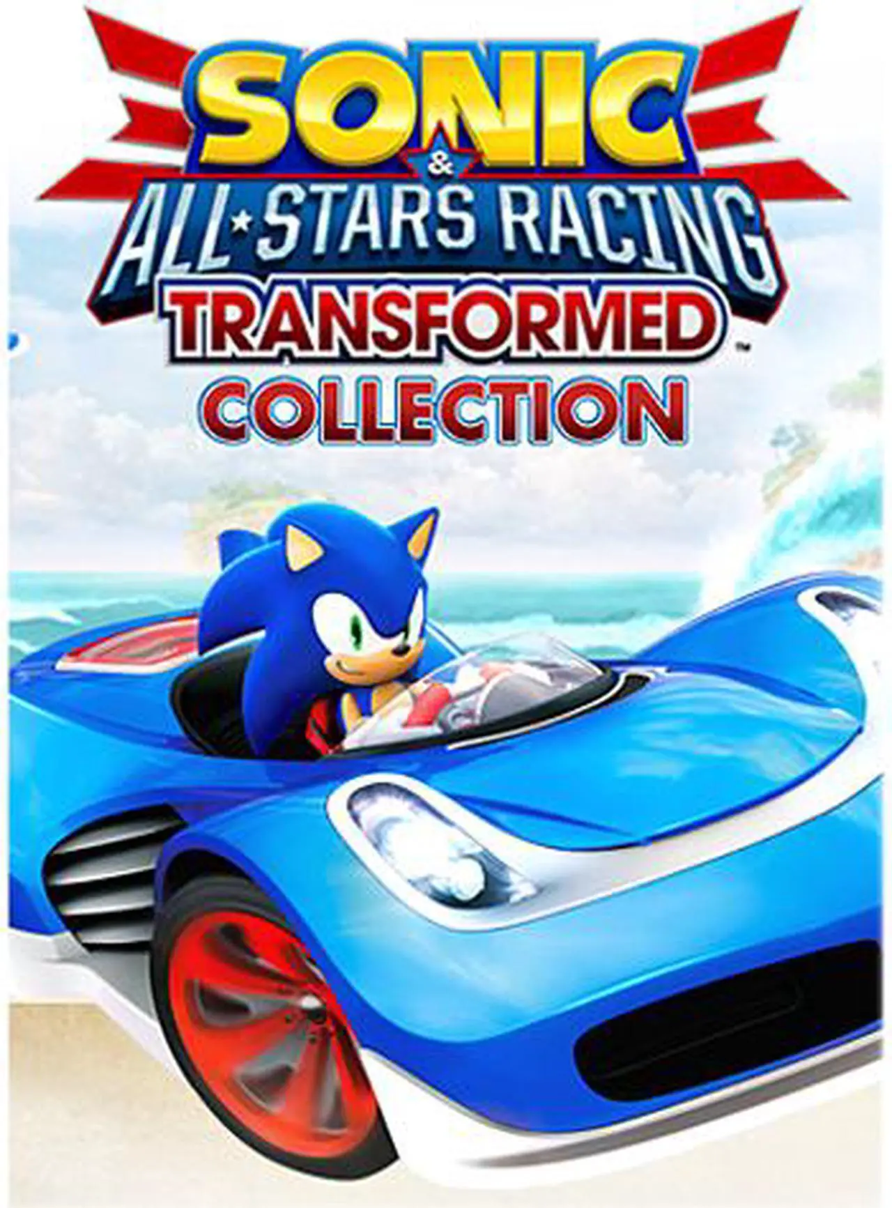 Main image of Sonic and SEGA All-Stars Racing Transformed [Online Game Code]