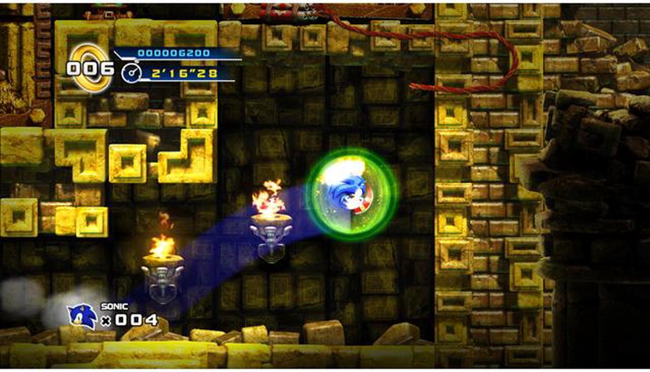 Alt view image 5 of 8 - Sonic the Hedgehog 4 Episode 1 [Online Game Code]