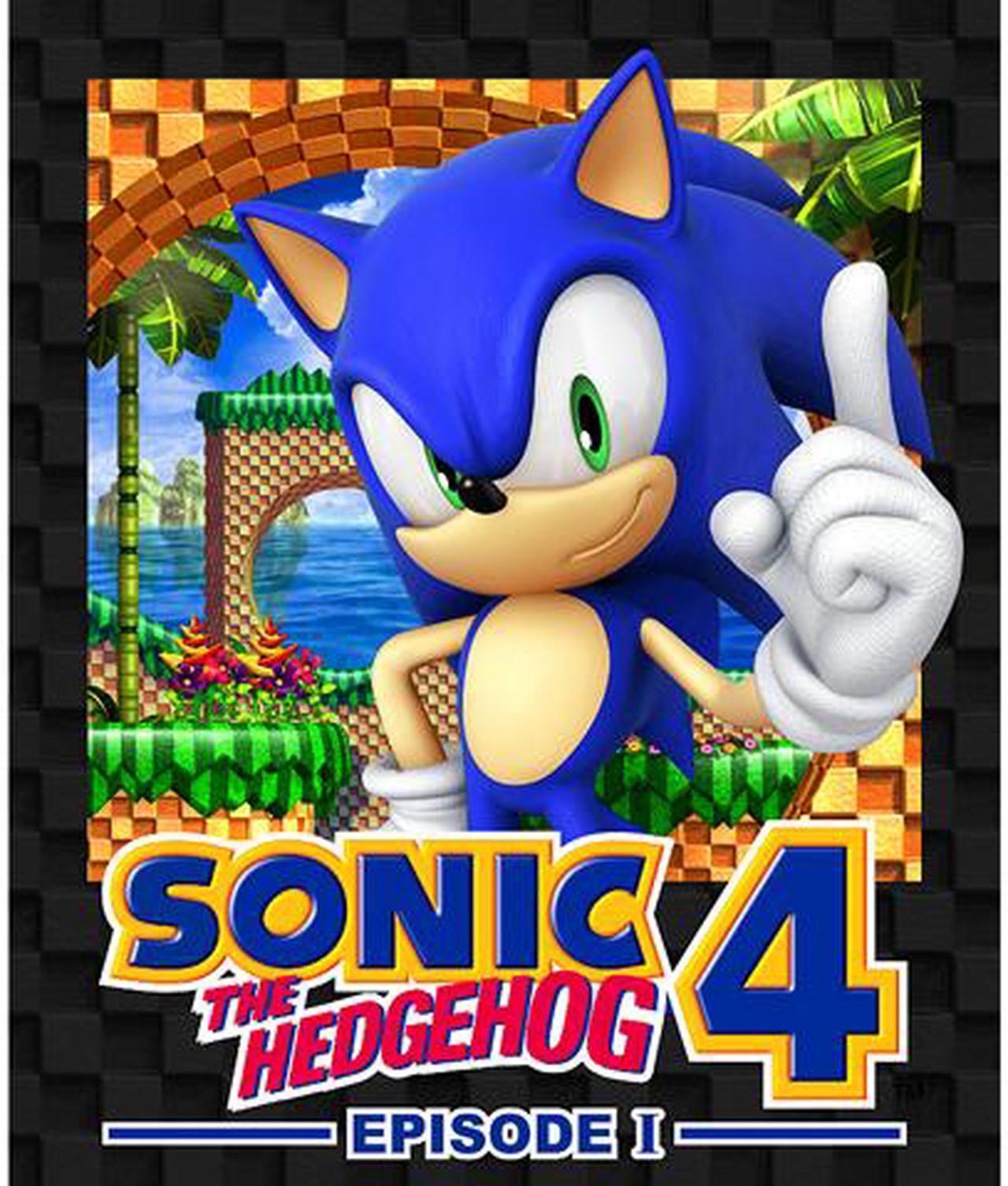 Main image of Sonic the Hedgehog 4 Episode 1 [Online Game Code]