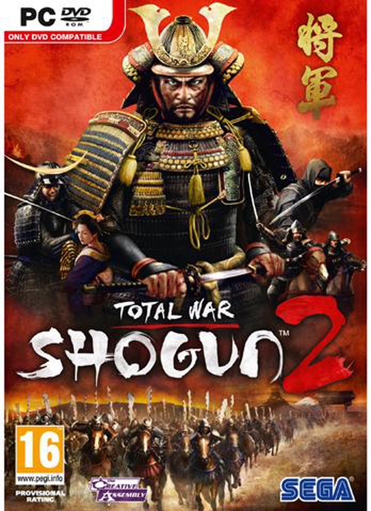 Main image of Total War: Shogun 2 [Online Game Code]