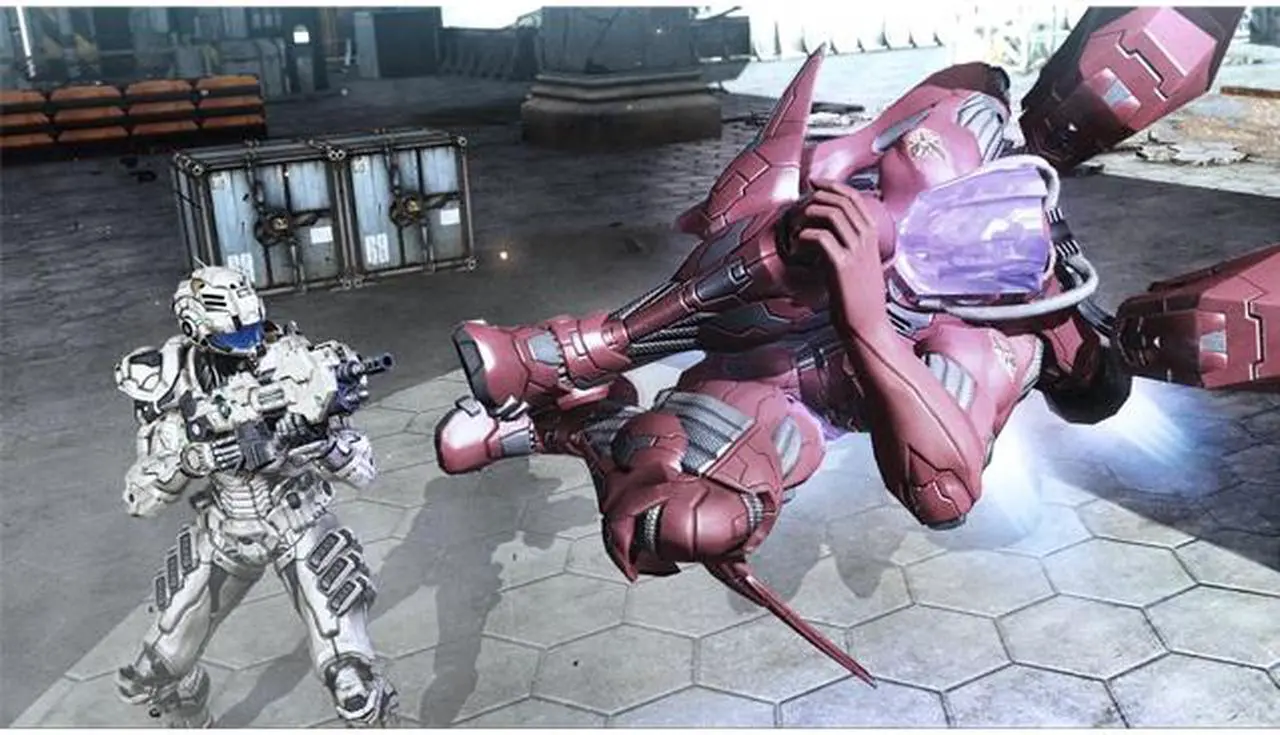 Alt view image 3 of 9 - Vanquish - Standard Edition [Online Game Code]