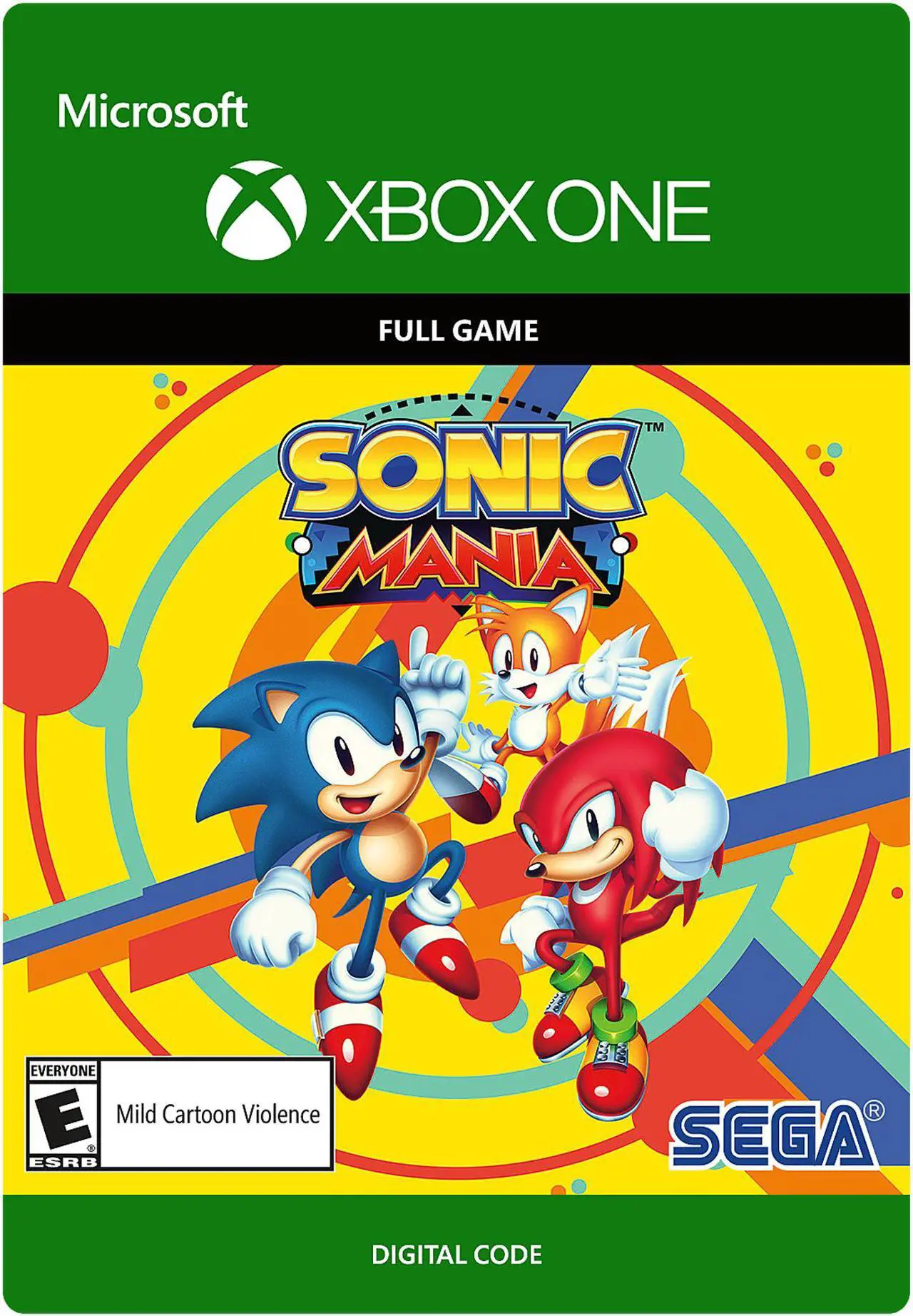 Main image of Sonic Mania Xbox One [Digital Code]