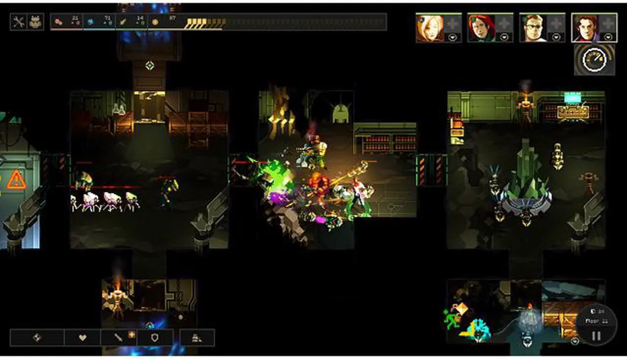 Alt view image 5 of 7 - Dungeon of the Endless [Online Game Code]