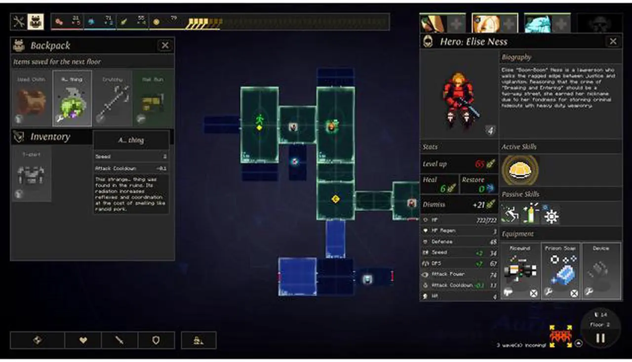 Alt view image 6 of 7 - Dungeon of the Endless [Online Game Code]