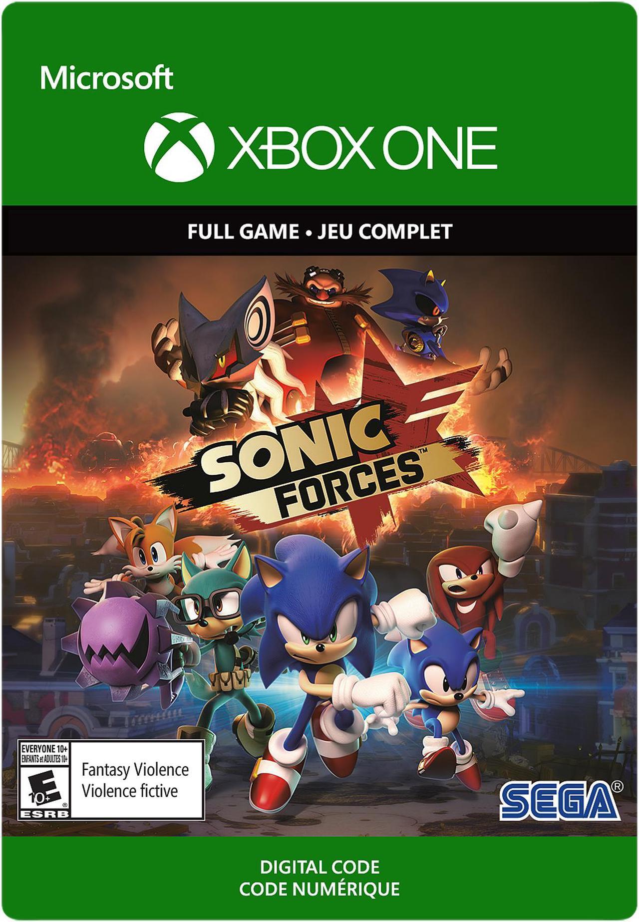 Main image of Sonic Forces Xbox One [Digital Code]