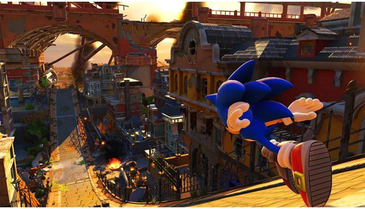 Alt view image 7 of 10 - Sonic Forces - Standard Edition [Online Game Code]