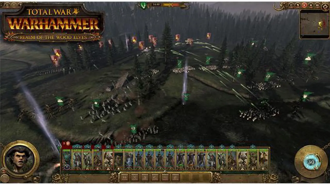 Alt view image 2 of 6 - Total War: WARHAMMER - Realm Of The Wood Elves [Online Game Code]