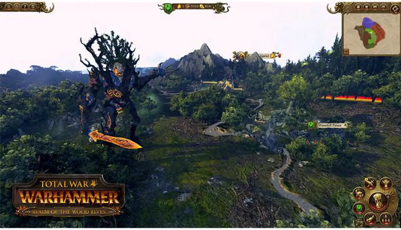 Alt view image 3 of 6 - Total War: WARHAMMER - Realm Of The Wood Elves [Online Game Code]