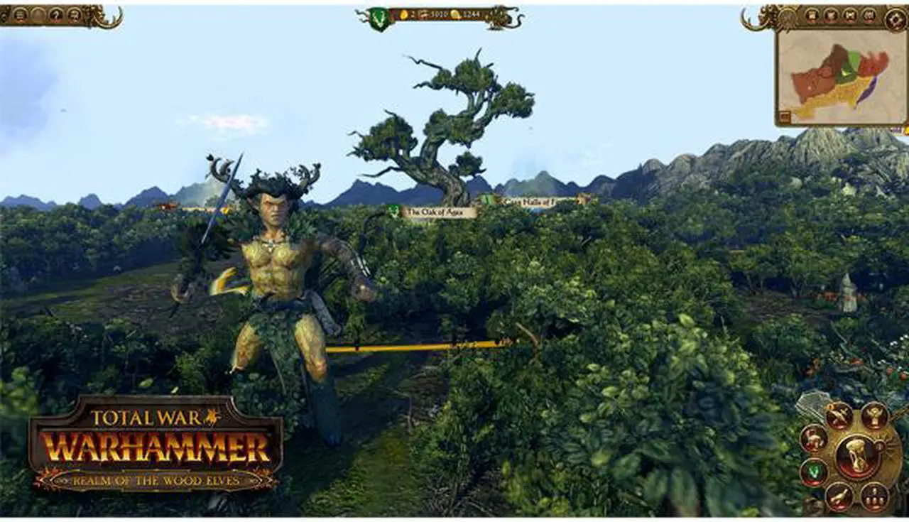 Alt view image 5 of 6 - Total War: WARHAMMER - Realm Of The Wood Elves [Online Game Code]