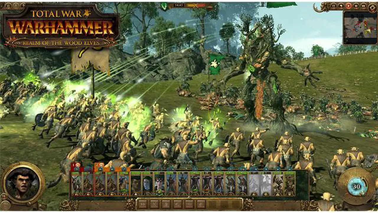 Alt view image 6 of 6 - Total War: WARHAMMER - Realm Of The Wood Elves [Online Game Code]