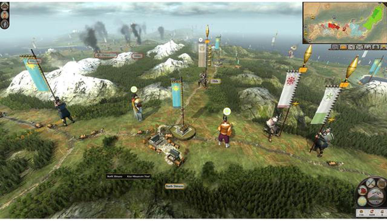 Alt view image 10 of 11 - Total War: Shogun 2 - Rise of the Samurai [Online Game Code]
