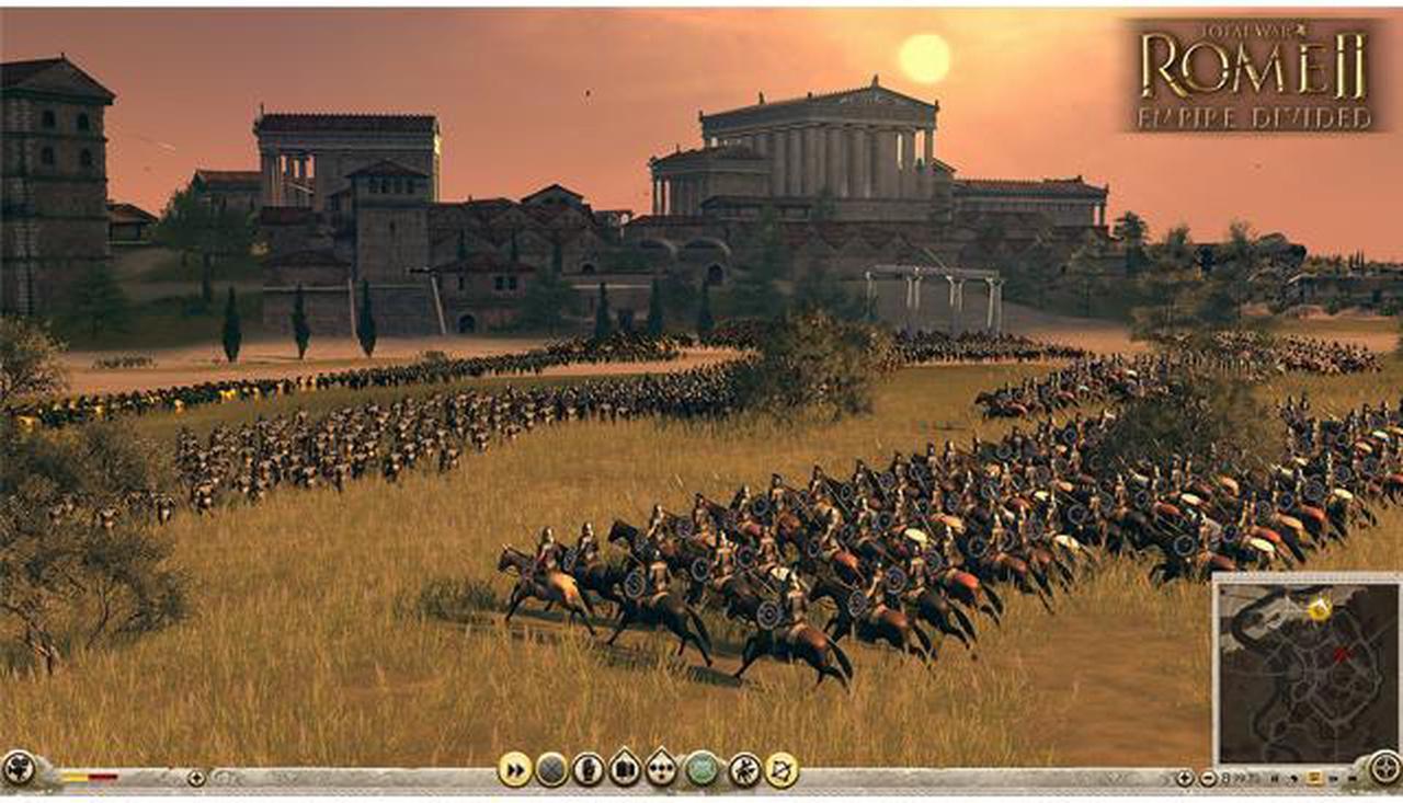Alt view image 3 of 9 - Total War: ROME II - Empire Divided [Online Game Code]