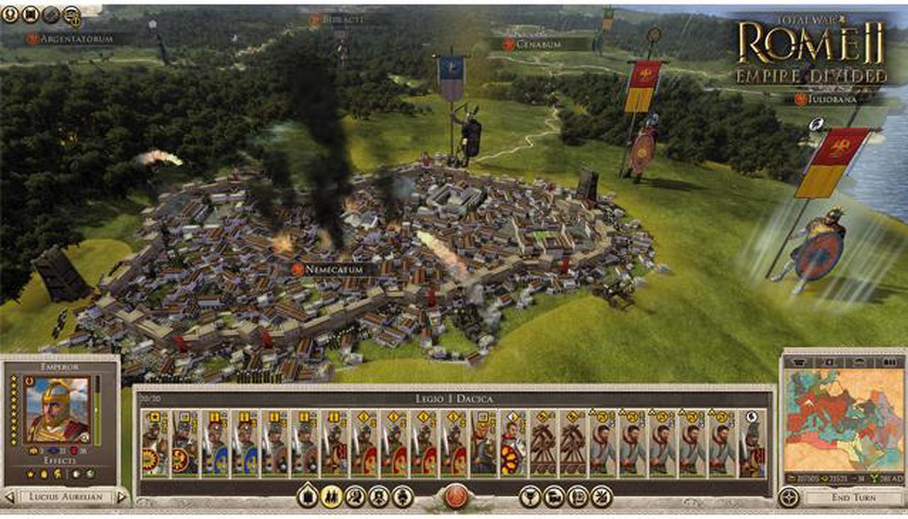 Alt view image 4 of 9 - Total War: ROME II - Empire Divided [Online Game Code]