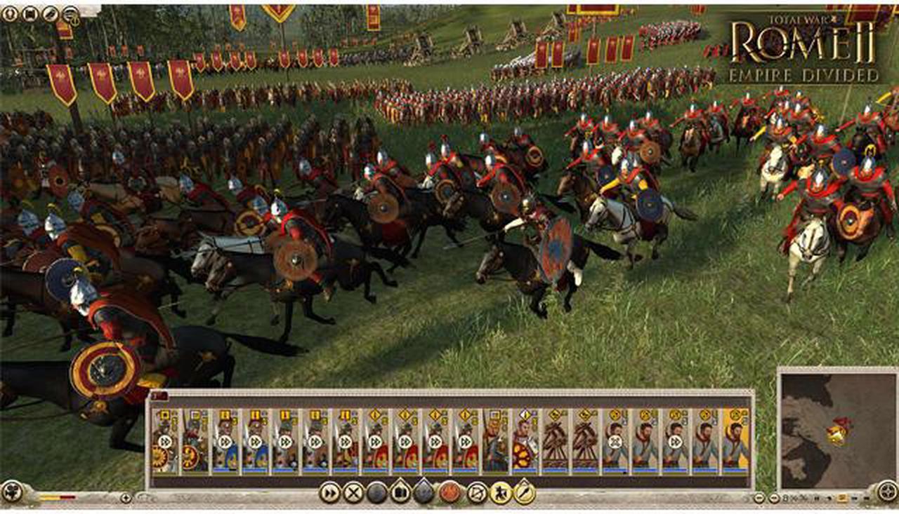 Alt view image 5 of 9 - Total War: ROME II - Empire Divided [Online Game Code]