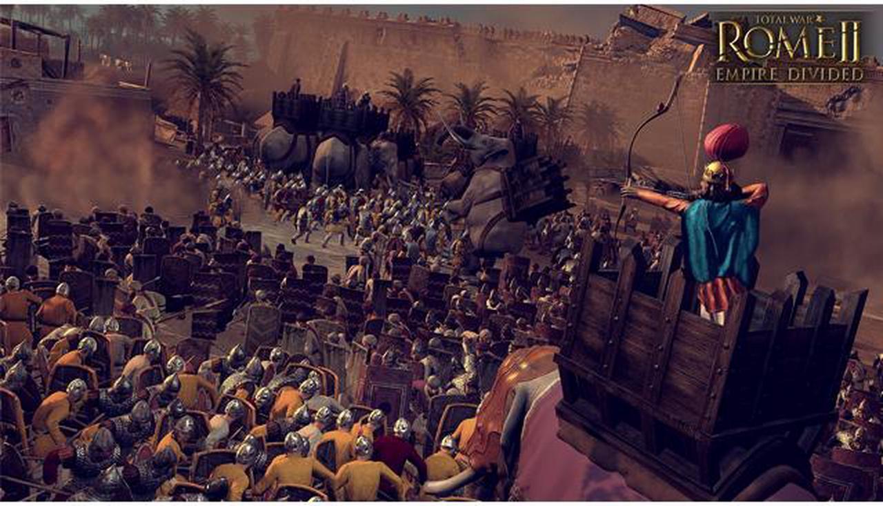 Alt view image 6 of 9 - Total War: ROME II - Empire Divided [Online Game Code]